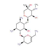 32385-11-8 Sisomicin chemical structure