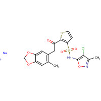 210421-74-2 Sitaxsentan Sodium chemical structure