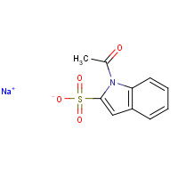 26807-69-2 Sodium 1-Acetylindoline-2-sulfonate chemical structure