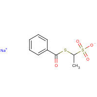 117845-84-8 Sodium Benzoylthioethanesulfonate chemical structure