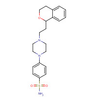 170858-33-0 Sonepiprazole chemical structure