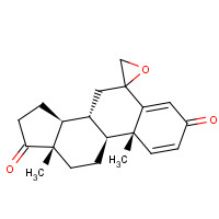 184972-12-1 Spiro[androsta-1,4-diene-6,2'-oxirane]-3,17-dione chemical structure