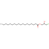 22094-20-8 rac-1-Stearoyl-3-chloropropanediol chemical structure