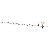 67603-50-3 N-Stearoyl-L-cysteine chemical structure