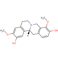 16562-14-4 D,L-Stepholidine chemical structure