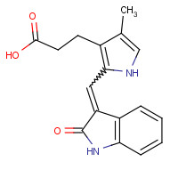 215543-92-3 SU 5402 chemical structure