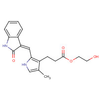 258831-78-6 SU-5402 2-Hydroxyethyl Ester chemical structure
