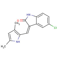 1055412-47-9 SU-5614 chemical structure