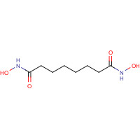 38937-66-5 Suberoyl Bis-hydroxamic Acid chemical structure