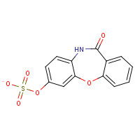 88373-20-0 7-(Sulfooxy)dibenz[b,f][1,4]oxazepin-11(10H)-one chemical structure