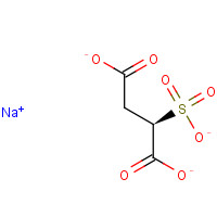 29454-16-8 Sulfosuccinic Acid Sodium Salt chemical structure