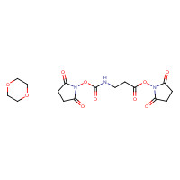 21994-89-8 N-Succinimidoxycarbonyl-b-alanine N-Succinimidyl Ester chemical structure