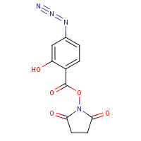 96602-46-9 N-Succinimidyl 4-Azidosalicylate chemical structure