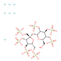 386229-69-2 Sucrose Heptasulfate, Potassium Salt, Technical Grade chemical structure