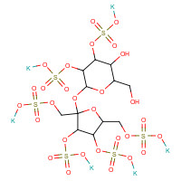 386229-70-5 Sucrose Hexasulfate, Potassium Salt, Technical Grade chemical structure