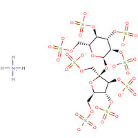 74135-13-0 Sucrose Octasulfate, Ammonium Salt chemical structure