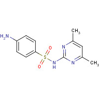 1020719-82-7 Sulfamethazine-D4 chemical structure
