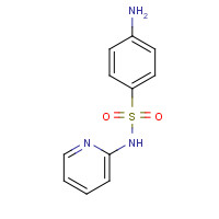 1189863-86-2 Sulfapyridine-d4 chemical structure