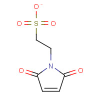 52338-78-0 N-(2-Sulfoethyl)maleimide chemical structure