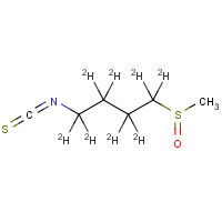 836682-32-7 D,L-Sulforaphane-d8 chemical structure