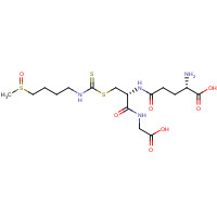 289711-21-3 D,L-Sulforaphane Glutathione chemical structure