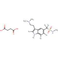 1215621-31-0 Sumatriptan-d6 Succinate chemical structure