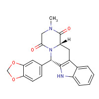 629652-72-8 ent-Tadalafil chemical structure