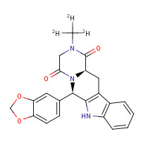 960226-55-5 Tadalafil-d3 chemical structure