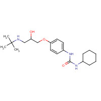 57460-41-0 rac-Talinolol chemical structure