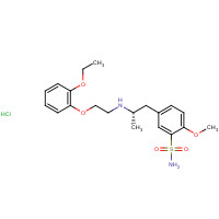 80223-99-0 rac Tamsulosin Hydrochloride chemical structure