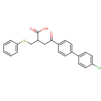 179545-77-8 Tanomastat chemical structure