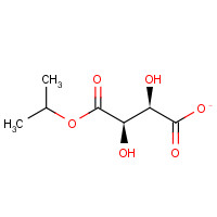 116601-09-3 Tartaric Acid Isopropyl Ester chemical structure