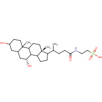 516-35-8 Taurochenodeoxycholic Acid chemical structure