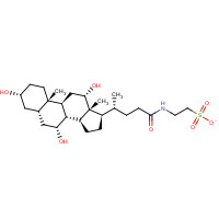 252030-90-3 Taurocholic Acid-d4 chemical structure