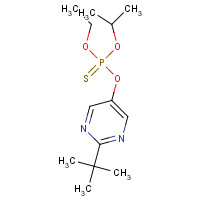 96182-53-5 Tebupirimfos chemical structure