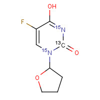 1189456-27-6 Tegafur-13C,15N2 chemical structure