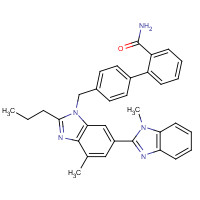 915124-86-6 Telmisartan Amide chemical structure