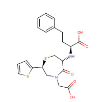 110221-53-9 Temocaprilat chemical structure