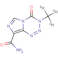 208107-14-6 Temozolomide-d3 chemical structure