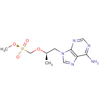 123155-85-1 Tenofovir Monomethyl Ester chemical structure