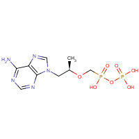 206646-04-0 Tenofovir Phosphate, >60% chemical structure