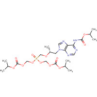 1244022-54-5 Tenofovir Disoproxil Isopropoxycarbonyl chemical structure