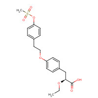251565-85-2 Tesaglitazar chemical structure