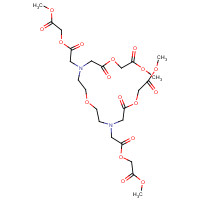 887407-56-9 Tetraacetoxymethyl Bis(2-aminoethyl) Ether N,N,N',N'-Tetraacetic Acid chemical structure