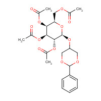 213264-93-8 2,3,4,6-Tetra-O-acetyl-b-D-glucopyranosyl (1,3-Benzylidene)glycerol chemical structure
