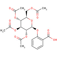 33019-34-0 2,3,4,6-Tetra-O-acetyl-b-D-glucopyranosyl Salicylate chemical structure