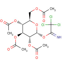 74808-10-9 2,3,4,6-Tetra-O-acetyl-a-D-glucopyranosyl Trichloroacetimidate chemical structure