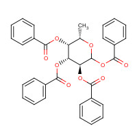 140223-15-0 1,2,3,4-Tetra-O-benzoyl-L-fucopyranose chemical structure