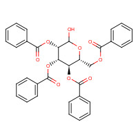 627466-98-2 2,3,4,6-Tetra-O-benzoyl-D-mannopyranose chemical structure