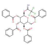 183901-63-5 2,3,4,6-Tetra-O-benzoyl-a-D-mannopyranosyl Trichloroacetimidate chemical structure